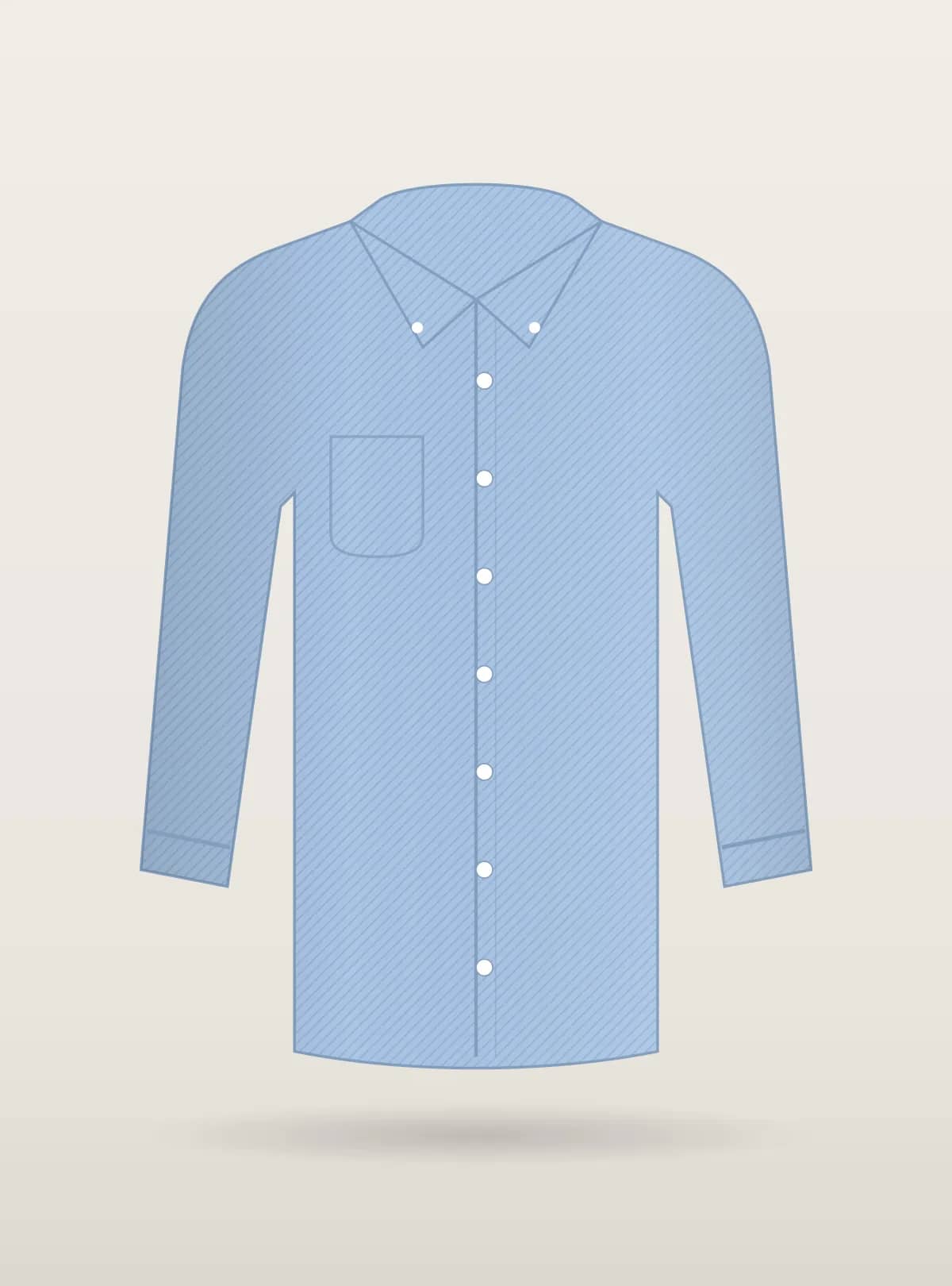 Sky Blue Essential Oxford Shirt