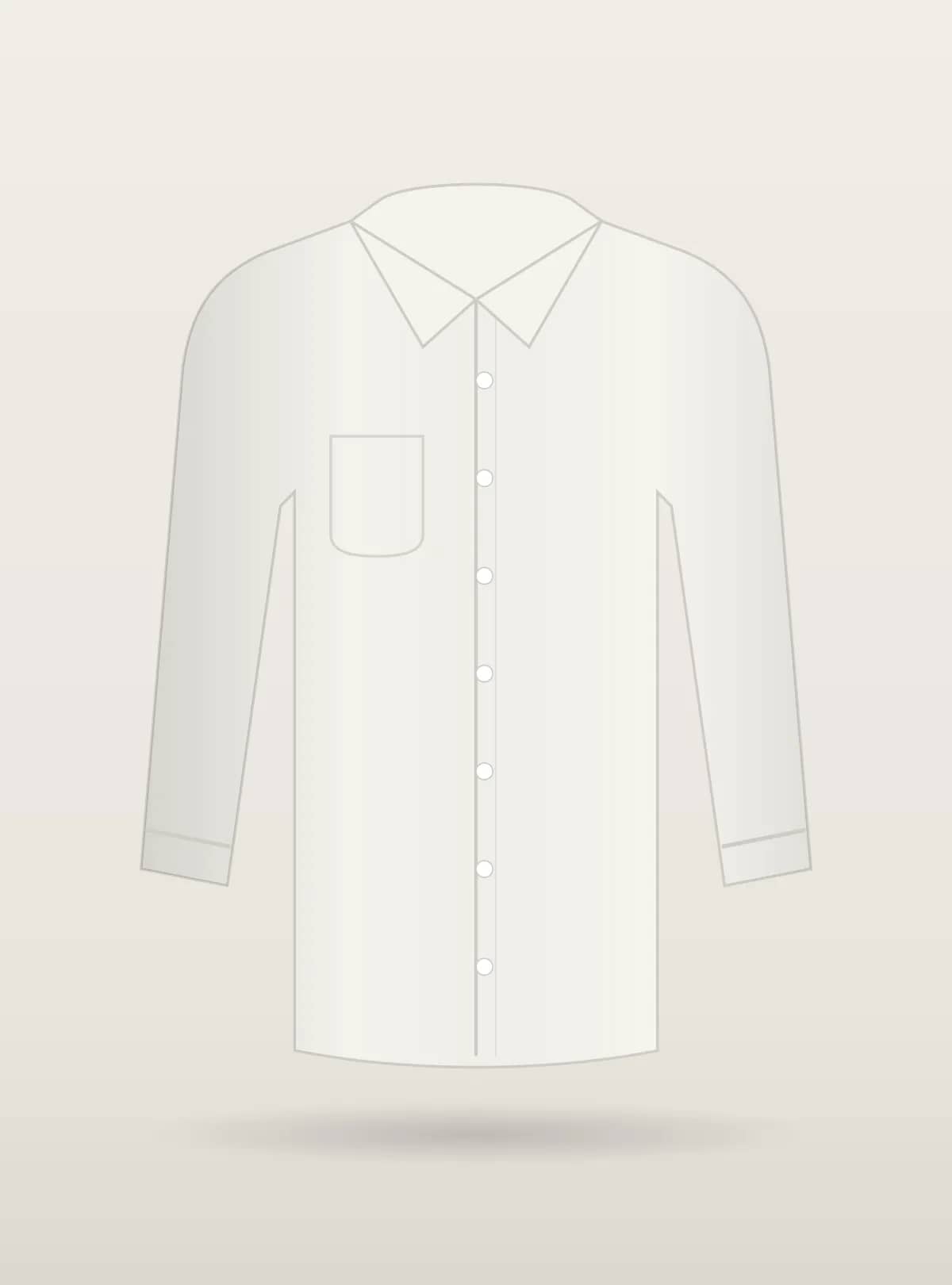 White Giza Poplin Shirt