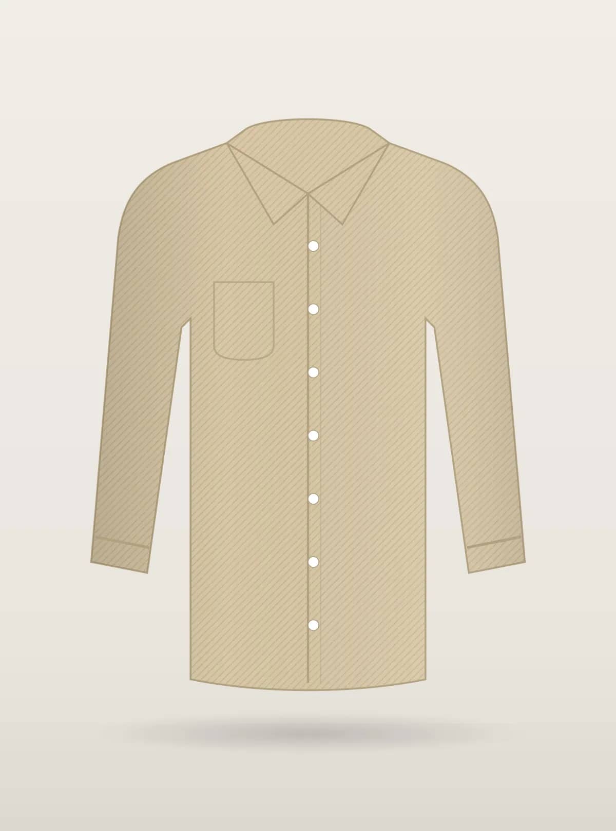 Sand Pure Linen Shirt