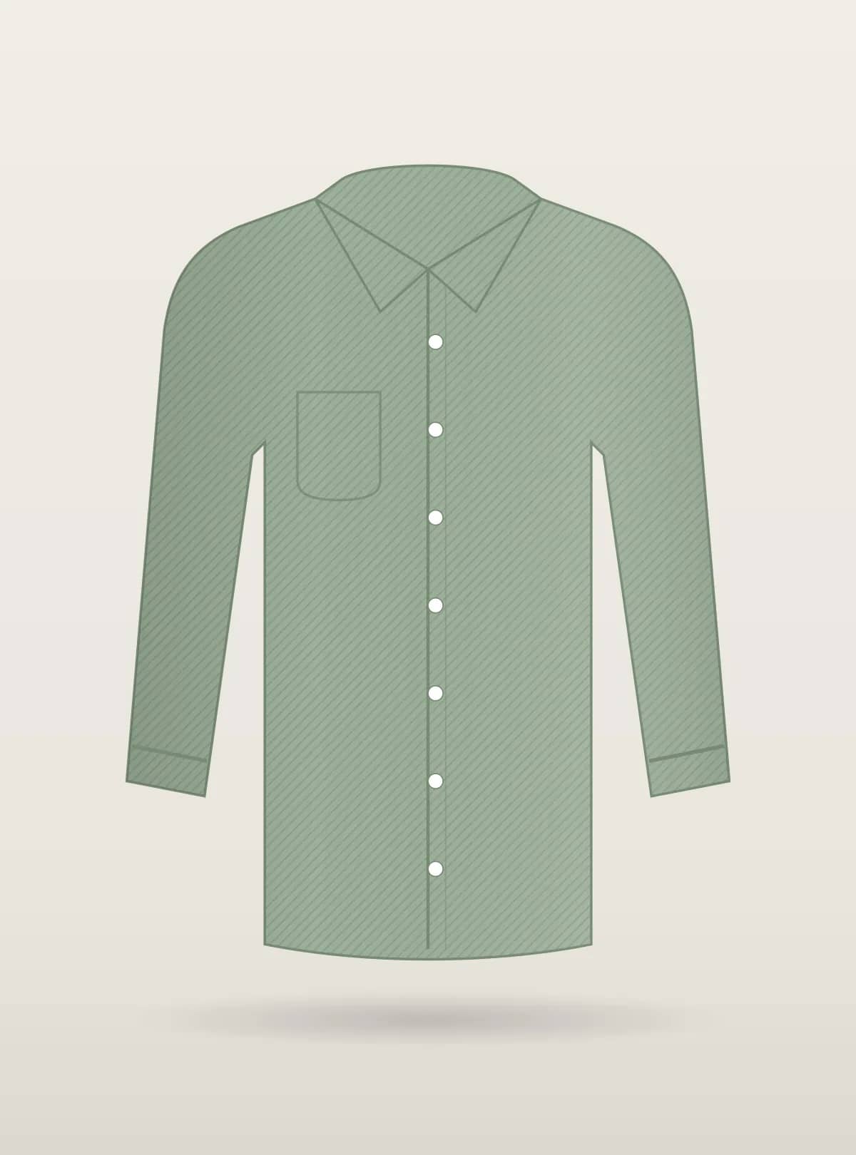 Sage Pure Linen Shirt