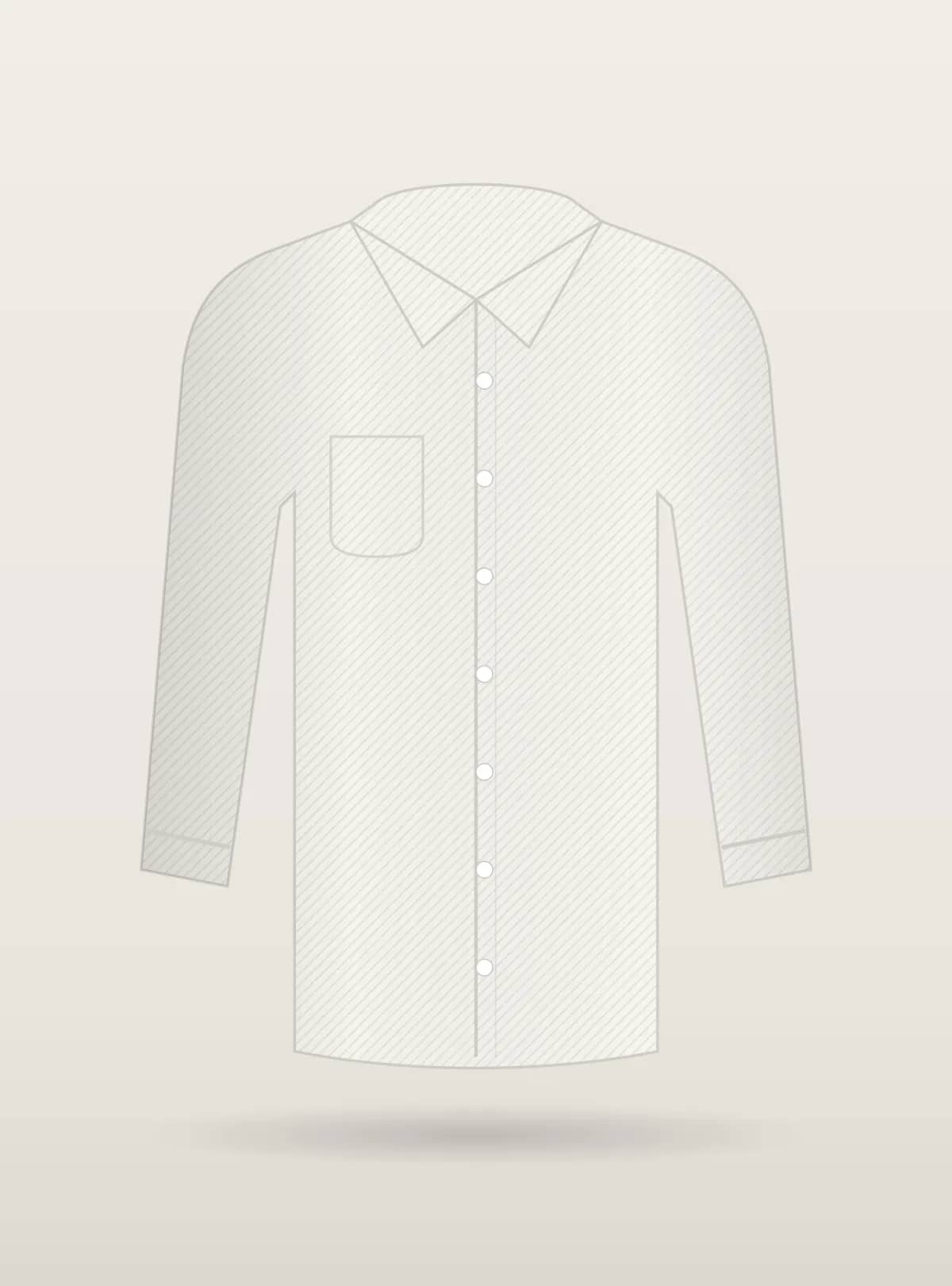 White Pure Linen Shirt