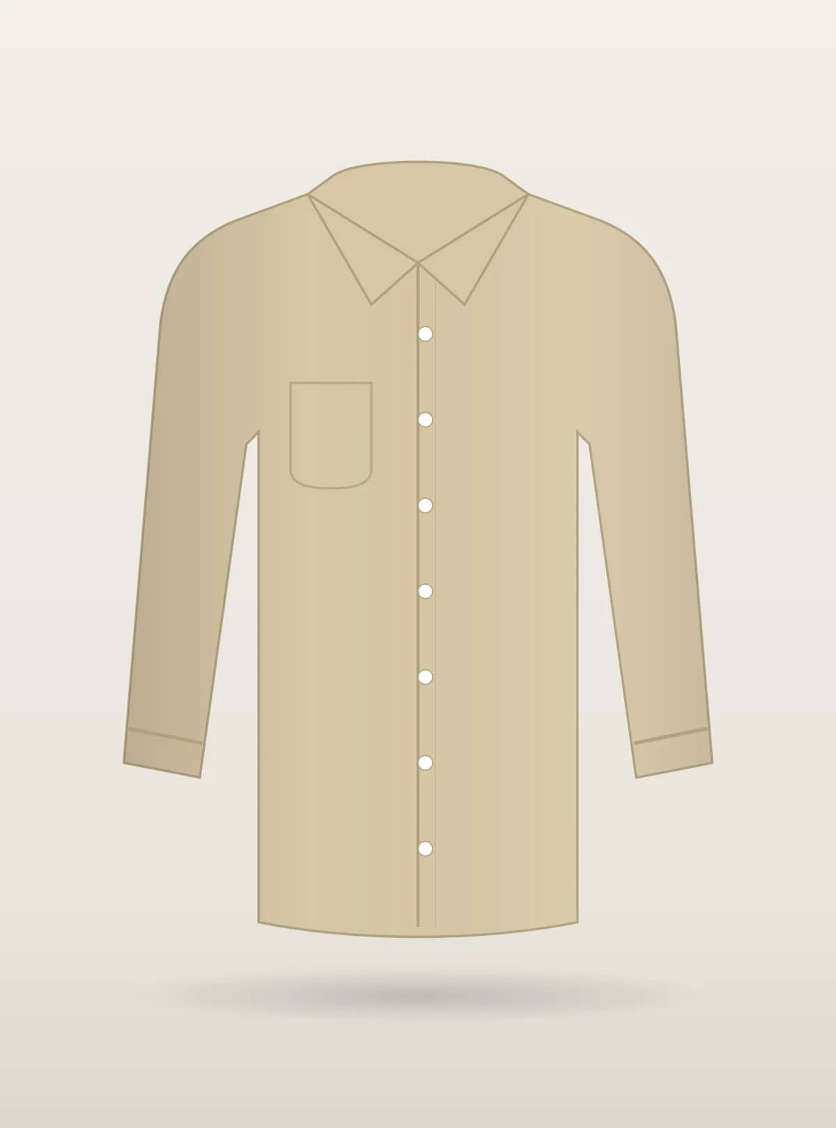 Sand Twill Overshirt